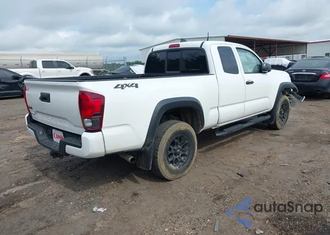 2019 Toyota Tacoma Sr V6 from USA, damaged, VIN 5TFSZ5ANXKX176439